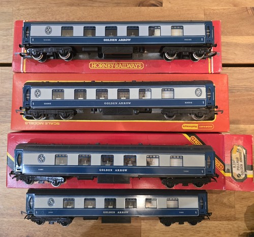 Hornby rechen mit golden - 4,