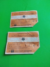 1. FC Saarbrücken - Bayern München Eintrittskarten  von 1985