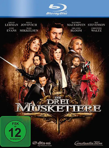 Die drei musketiere - die,