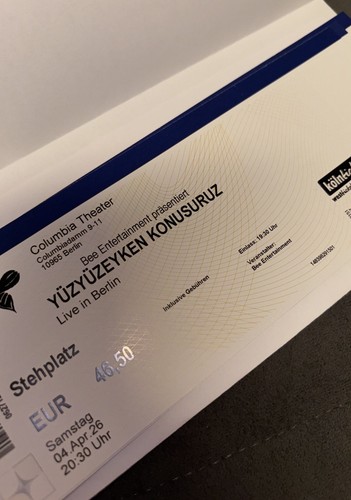 Konzerttickets berlin - konzerttickets,