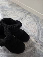 UGG Damen Boots, Größe 36, Schwarz