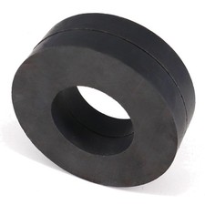 Ringmagnete, Keramik, stark, 60mm, 32mm, 10mm, Industrie, DIY, Basteln, Wisse...