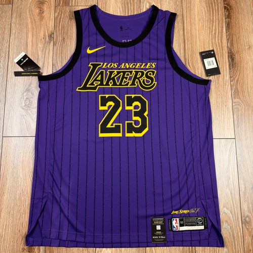 Authentic lebron james lakers - authentic,