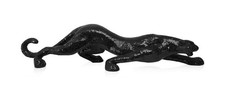 ADM Design Skulptur Schwarzer