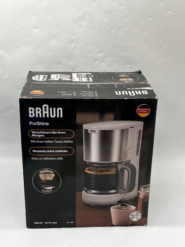 Braun kaffeeautomat kf1500wh - braun,