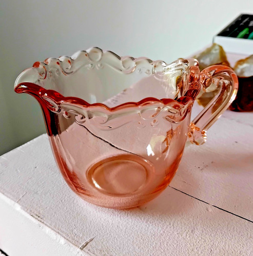 Antikes rosalin art déco - ,