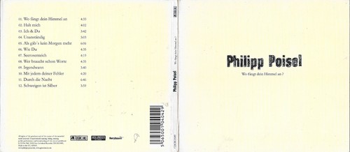 Philipp poisel fängt - -, wo