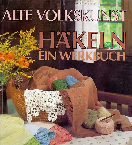 Alte volkskunst häkeln - -, ein