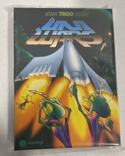Atari 7800 uniwars homebrew - atari,