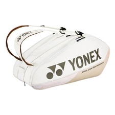 Yonex Racquet Bag Sand Beige Schlägertasche Tennis beige