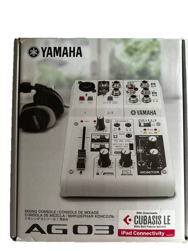 Yamaha ag03 audio - audio, interface
