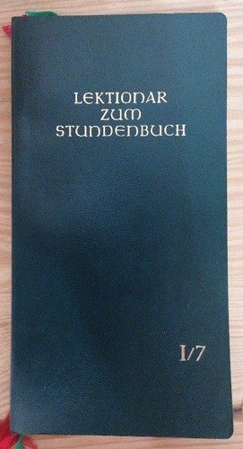 Lektionar zum stundenbuch 7 - zum,