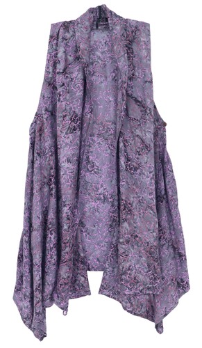 Wachsbatik cardigan boho - wachsbatik,