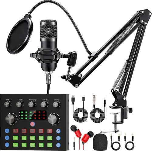 Live stream mikrofon studio - live,