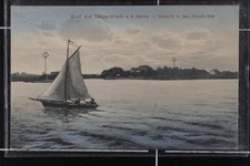 AK Dolgenbrodt Heidesee 1916 Bahnpoststempel Dahme Spreewald Dolgan See Haus