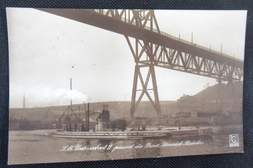 Alte postkarte unterseeboot - unterseeboot, /
