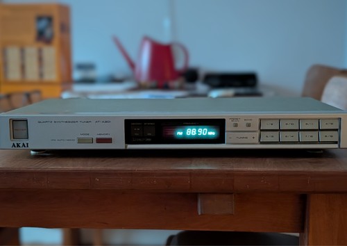 Akai a301 tuner - akai, at