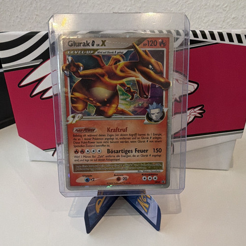 Pokémon tcg glurak x - glurak, g