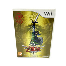 Legend of Zelda: Skyward Sword + Orchestra CD Nintendo Wii Spiel Limited Edition