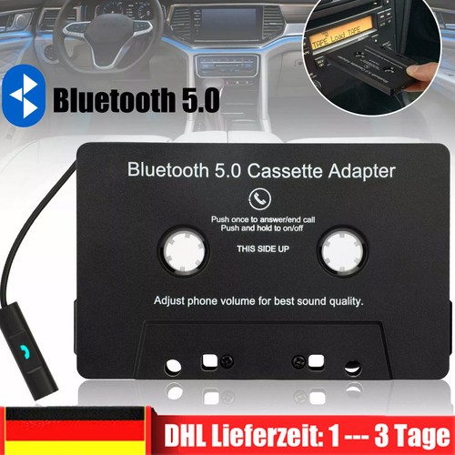 Bluetooth kassettenadapter - 5.0,