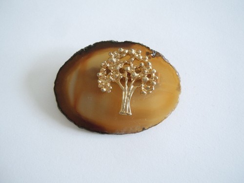 Brosche achat scheibe - brosche, baum