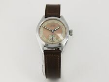 Vintage Relide Armbanduhr in Edelstahl, Handaufzug!