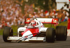Niki Lauda Autogramm signed 20x30 cm Bild 