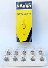 10x 17916 Narva 12V 21/5W BAY15d P21/5W Glühlampen Kugellampe Signallampe   N15w