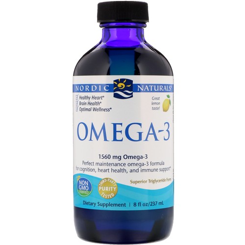 Omega gereinigtes fischöl - gereinigtes,