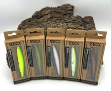 Zeck Zander Läufer 10,5cm 0,5m F 11,8g 10 Farben Sebastian Hänel Wobbler