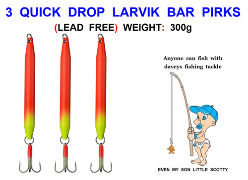 Quick drop larvik - drop,