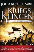 Kriegsklingen - Die Klingen-Saga von Joe Abercrombie (2020, Taschenbuch)
