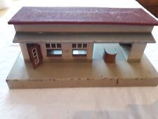 Kibri 487 E Spur 0 Bahnsteig ca. 1953, Blech