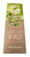 Yves Rocher Eau de Toilette Un Matin au Jardin "Lily of the Valley" 100ml