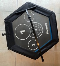 Kleines Trampolin mit Griff von Hammer, kaum gebraucht