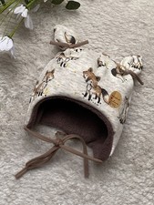 ♥ Warme Baby Ohrenmütze