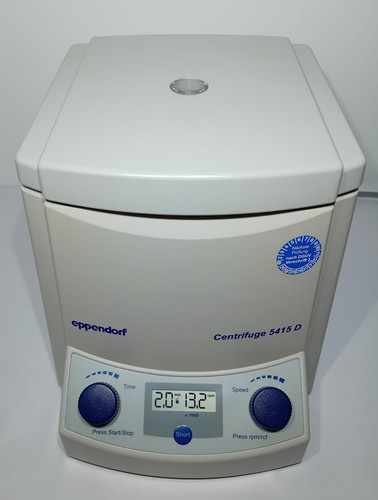 Eppendorf 5415d zentrifuge - eppendorf,