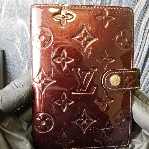 Louis vuitton vernis - vuitton, agenda