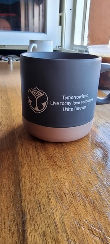 Tasse mit tomorrowland - mit, tomorrowland-logo