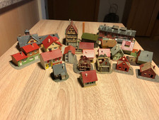 Konvolut Häuser Kirchen