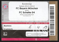 Ticket | 2013/14 | Bayern