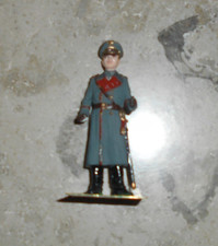 vollplastische milit. Zinnfigur, ca. 6 cm hoch, bemalt, Marschall Walter Model