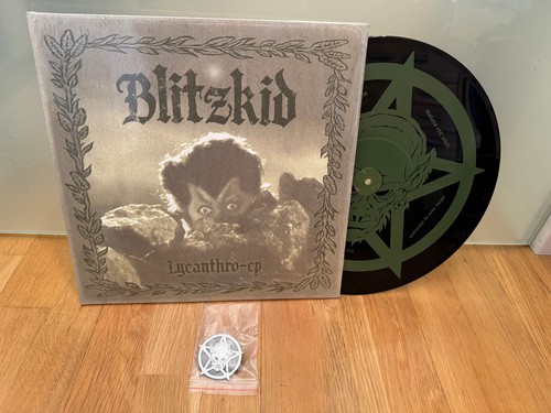 Blitzkid lycanthro new - lycanthro, 12"