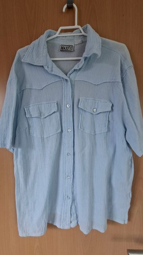 Damen hemdbluse ca - 💙, gr.