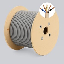 NYM-J 5x16 mm² 50m Meter Stromkabel Elektrokabel Feuchtraumkabel Mantelleitung