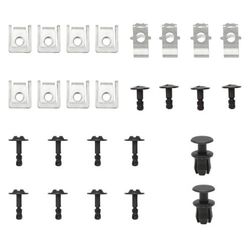 26x unterfahrschutz clips für - 26x,