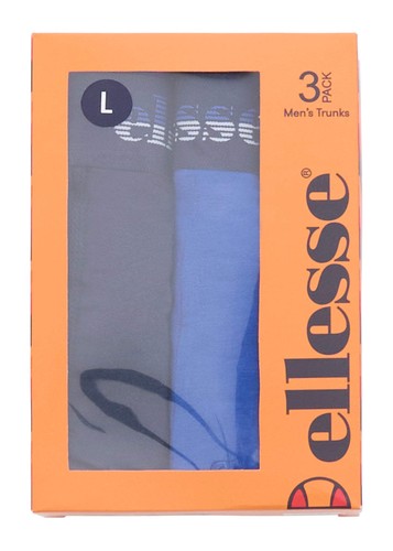 Ellesse 3er pack boxershorts - ellesse,