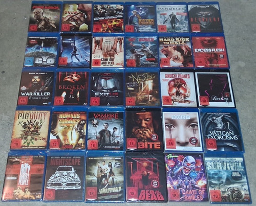 Blu ray paket - , fsk