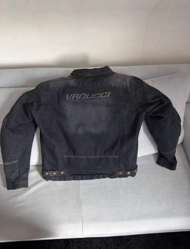 Vanucci motorrad jeansjacke - vanucci,