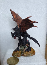 Nachtmahr fertig bemalt Figur für Tabletop wie D&D, Warhammer und andere